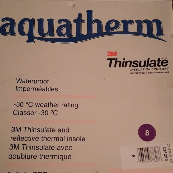 aquatherm Shoes Aquatherm Waterproof Womens Black Boot Poshmark